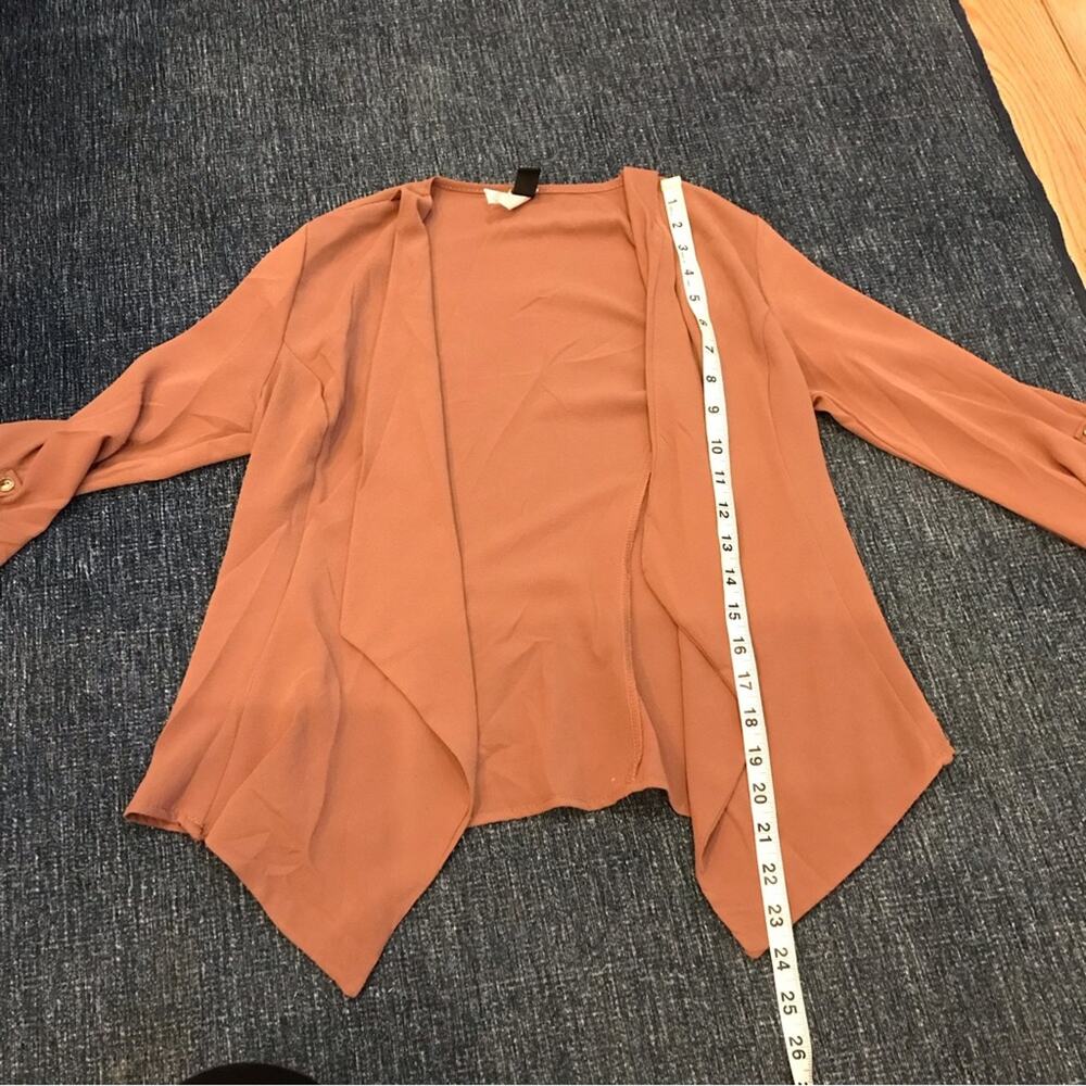 Windsor open front lightweight jacket size small - Picture 3 of 6